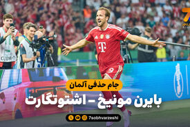 خلاصه بازی بایرن مونیخ 3 – اشتوتگارت 0