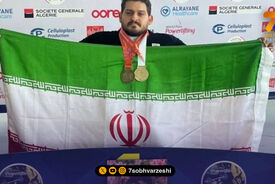پاتک سنگین به حریفان؛ درو کردن مدال‌های پاراوزنه‌برداری از سوی ملی‌پوشان