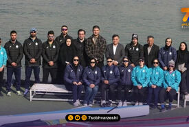 فخرایی: از جمع دوازده قایقران دعوت‌شده به تیم ملی هفت نفر استقلالی هستند
