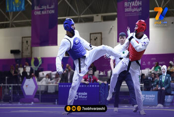 تکواندوی ایران نایب قهرمان آسیا شد