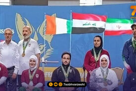 مدال برنز ایران در رقابت‌های پاراوزنه‌برداری الجزایر