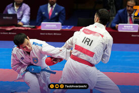 ترکیب تیم ملی کاراته در قهرمانی آسیا