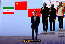 تاریخ‌سازی دختران ژیمناست ایران در آسیا!