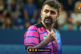سقوط آزاد پینگ‌پنگ‌بازان ایران در رنکینگ جهانی