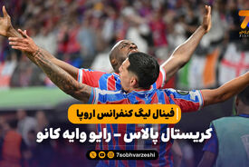خلاصه بازی کریستال پالاس 1 – رایو وایه کانو 0