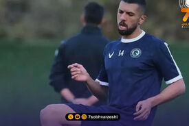 مدافع پیکان قهرمان پدل شد