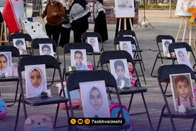 رونمایی از نام کاروان اعزامی؛ شهدای میناب در راه مسابقات جهانی