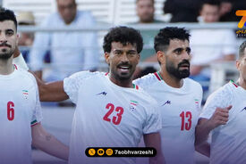 نصرتی: گامبیا حریف مناسبی برای شبیه‌سازی مصر نبود