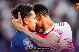 مارکینیوش: گابریل را بغل کردم چون خودم همان درد را کشیده بودم!
