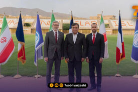 نشست دیپلماتیک ورزشی استقلال با سفیر فرانسه