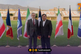دیدار تاجرنیا با سفیر فرانسه!