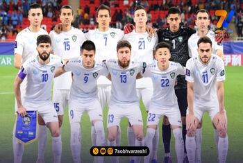ترکیب نهایی ازبکستان برای جام جهانی؛ مهاجم پرسپولیسی خط خورد!