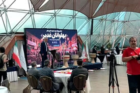 لحظاتی از مراسم جشن بزرگ پهلوانان غدیر