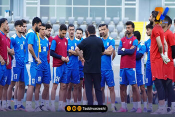 برنامه ایران در ترکیه تا لحظه اعزام به مکزیک
