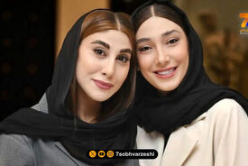 عیادت کیانی و نعمتی از مبینا نعمت‌زاده در بیمارستان +عکس