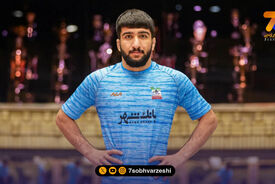 گام محکم فرنگی کاران ایران؛ طلای مقتدرانه احمدی در مغولستان