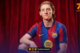 گوردون: برای قهرمانی به بارسلونا آمده‌ام!