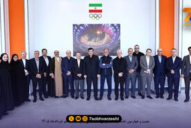 نشست هیات اجرایی کمیته ملی المپیک با حضور وزیر ورزش
