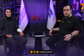 الهه منصوریان: خواهرم با رییس فدراسیون درگیر شد، من چاقو خوردم!