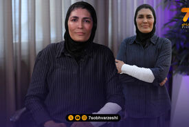 الهه منصوریان: پزشکی قانونی تشخیص می دهد خودزنی کردم یا چاقو خوردم!