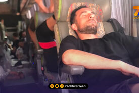 لیگ آزادگان با اعمال شاقه؛ تیم شمالی 25 ساعت در اتوبوس رو به جنوب!