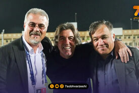 تاجرنیا: مشکل استقلال ساپینتو بود، نه عارف آقاسی، اندونگ، رامین و بقیه!