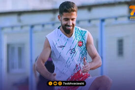 مدافع سابق پرسپولیس در مسیر خروج از تراکتور