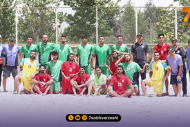 پایان اردوی پنج‌روزه تیم ملی فوتبال ساحلی در تهران