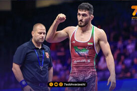 طلای محمد نخودی و برنز رحمانی در رنکینگ مغولستان
