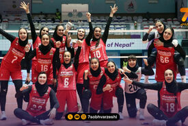 والیبال زنان ایران کاپ آسیا را با باخت آغاز کرد!