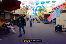 ویدیوی جالب فدراسیون فوتبال از یک روز عادی در تیخوانا