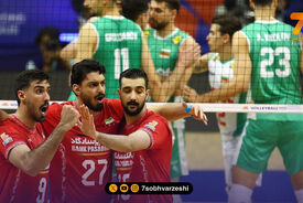 تاوان دو باختِ لیگ ملت‌ها؛ سقوط والیبال ایران در جدول جهانی!