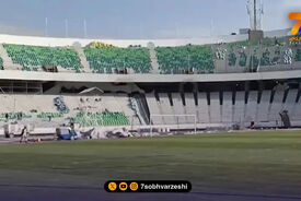 ثابت قدم: ورزشگاه آزادی به ابتدای لیگ شاید ولی به میزبانی‌های استقلال می‌رسد