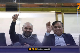 تاجرنیا: بختیاری‌زاده از دل خانواده استقلال آمده است