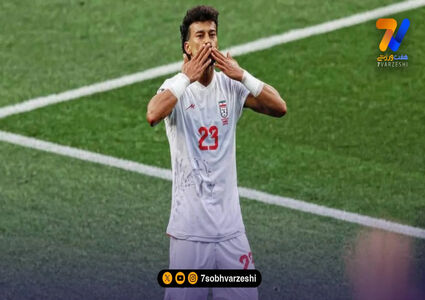 رامین رضاییان تا این لحظه دومین بازیکن برتر جام 2026 است!