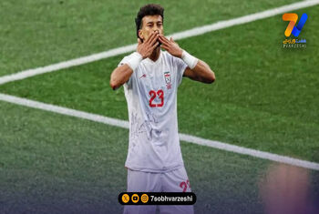 رامین رضاییان تا این لحظه دومین بازیکن برتر جام 2026 است!