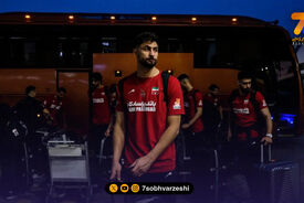 تیم ملی والیبال ایران به بلگراد رسید