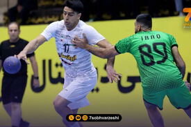 هندبالیست ایرانی به لیگ اسپانیا پیوست