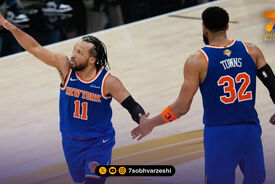 نیکس پس از ۵۳ سال بر بام NBA ایستاد