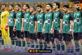 زمان آغاز تمرینات خیبر با فراز کمالوند