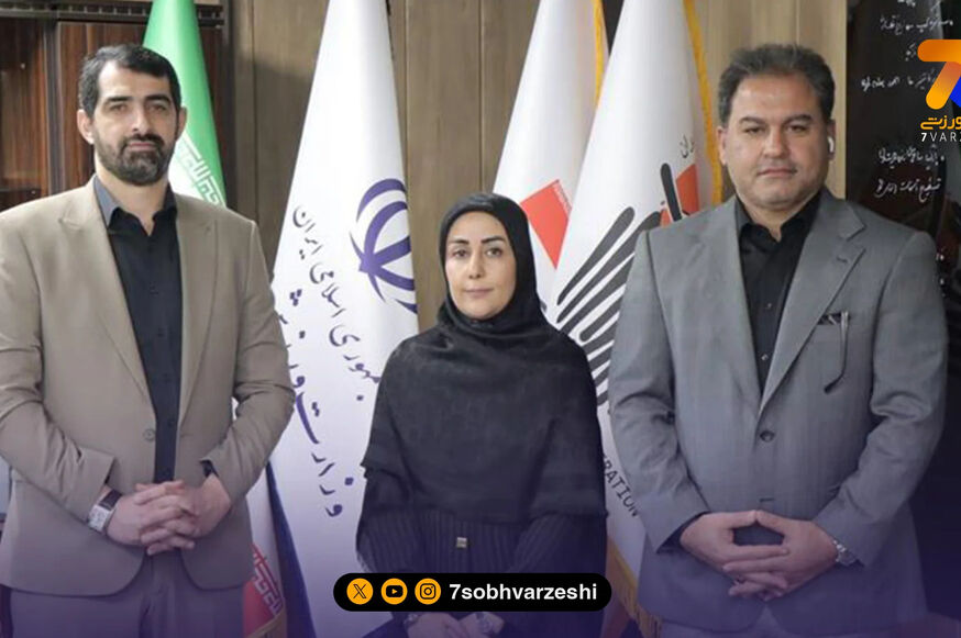 نشست مدیر ورزش زنان باشگاه استقلال با رئیس فدراسیون بسکتبال