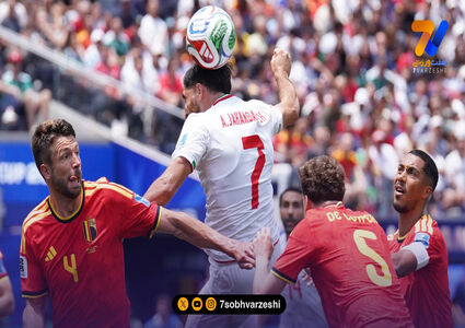 جهانبخش در گفتگو با فیفا: هدف ما صعود است