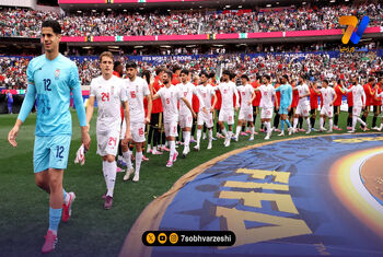 تیم منتخب گروه G جام جهانی با حضور ۴ ستاره ایران +عکس