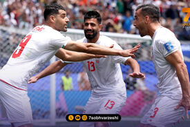 الشروق: تجربه بازیکنان ایران برگ برنده مقابل مصر است
