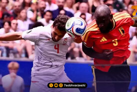 شجاع خلیل‌زاده در تیم منتخب جام جهانی