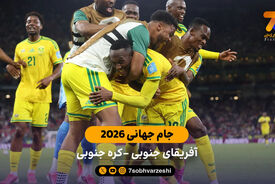 خلاصه بازی آفریقای جنوبی 1 – 0 کره جنوبی | جام جهانی