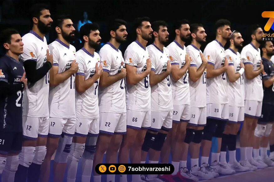 لیگ ملت‌های والیبال| اعلام لیست ۱۴ نفره ایران مقابل آمریکا