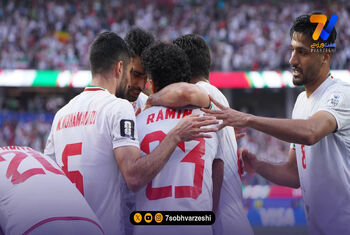 پوستر جذاب فدراسیون فوتبال برای تقابل ایران – بلژیک