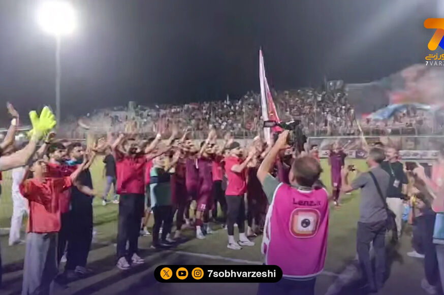 بازگشت نساجی به لیگ برتر؛ جشن صعود در قائمشهر +جدول