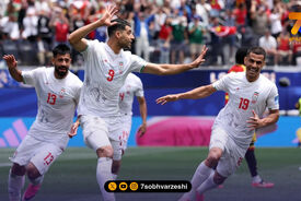 گل مردود ایران سوژه کاربران خارجی شد +عکس